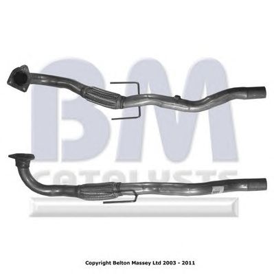 BM CATALYSTS bm50181 -  Труба выхлопного газа